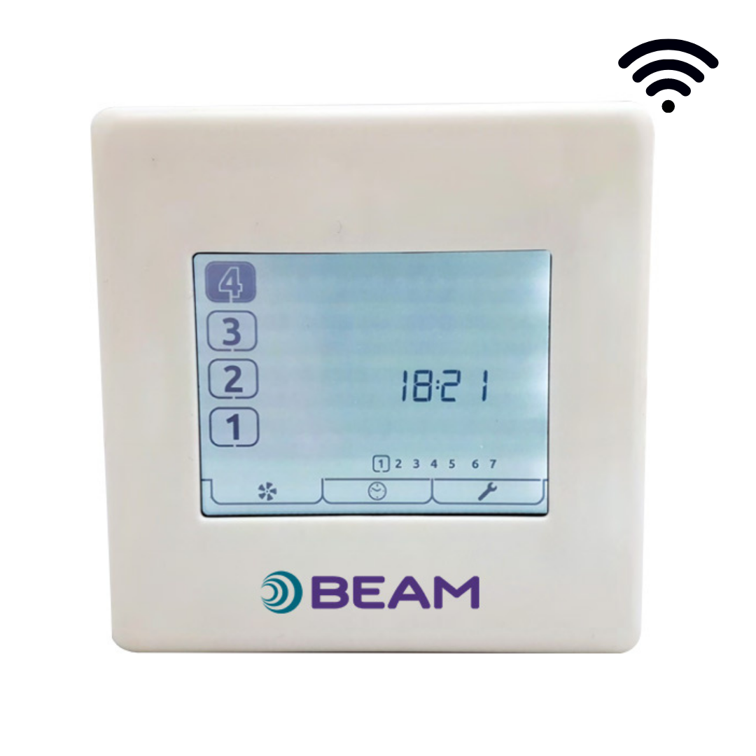 Aura-T SMART WIFI controller for Axco Heat Recovery Ventilation Systems