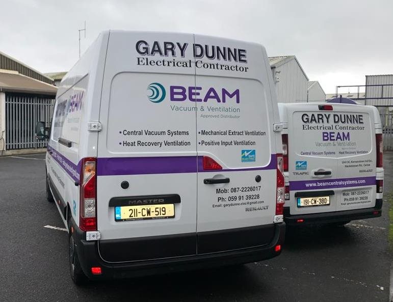 Beam Approved Distributor Vehicle Livery
