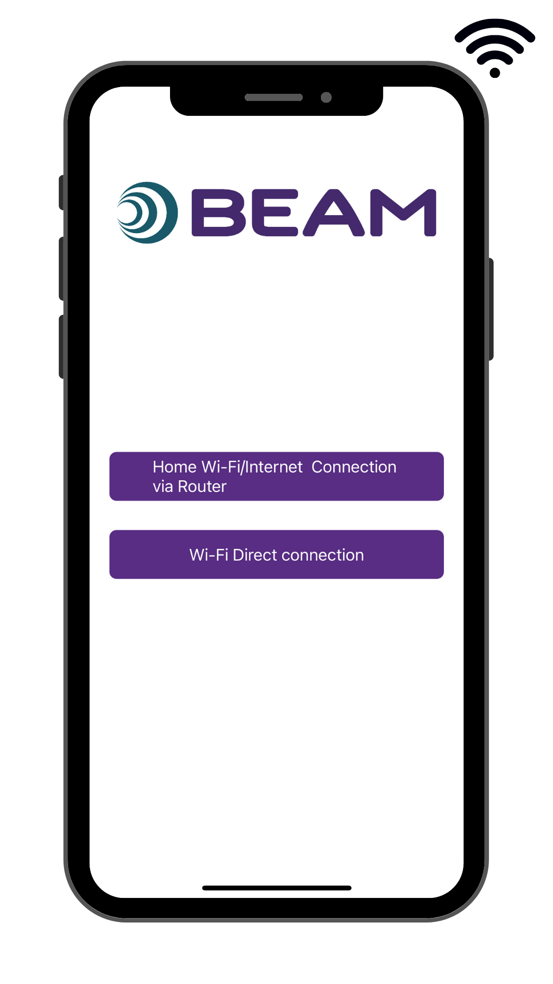 Beam VentSMART App for Axco Heat Recovery Systems