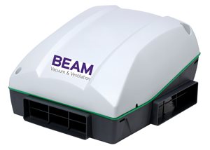 Beam Mechanical Extract Ventilation System