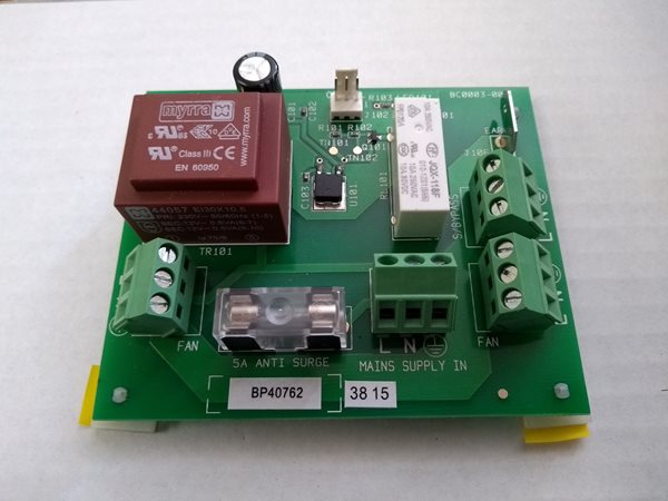 PCB (Power) for Beam Axco MVHR Models C65, C75, C90 and C130