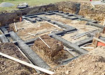 foundations of a house
