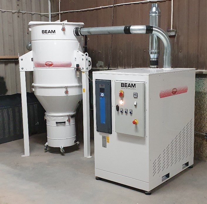 Centralised Dust Extraction unit