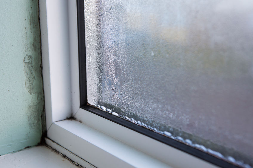 5 Signs your home has a condensation problem