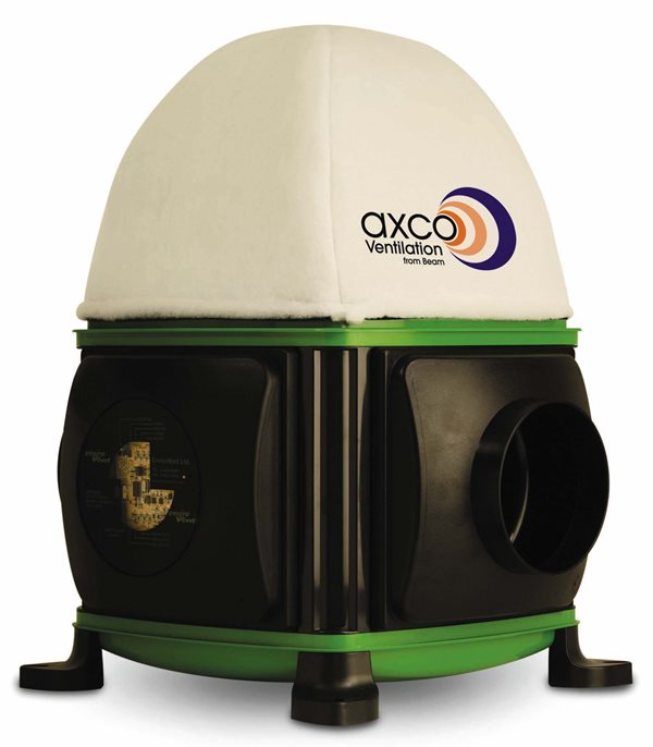 Axco Airsource Loft Mounted Positive Input Ventilation (PIV) Unit