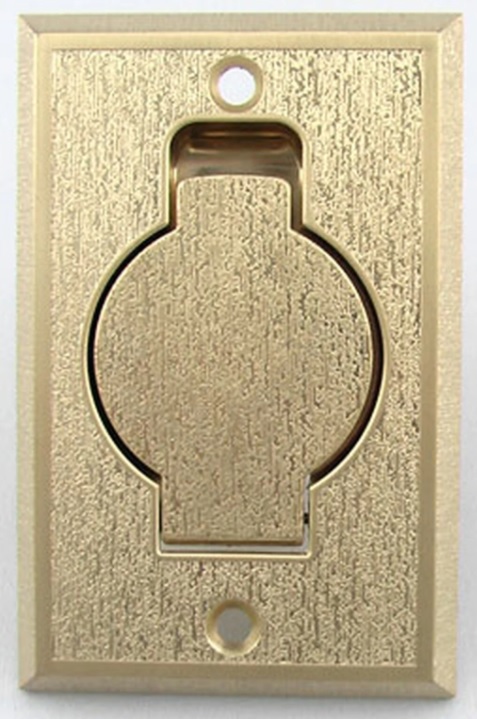 Brass Metal Central Vacuum Inlet