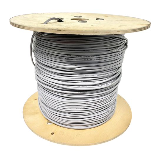 Twin Insulated Wire (Grey)