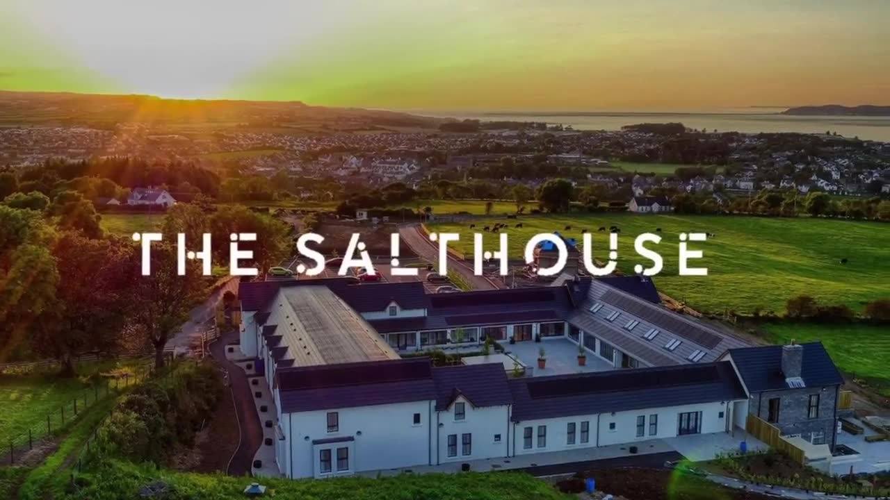 The Salthouse Hotel birds eye view