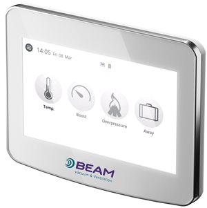 BEAM Intelligent IQ Controller for Heru rotar Heat Recovery ventilation system