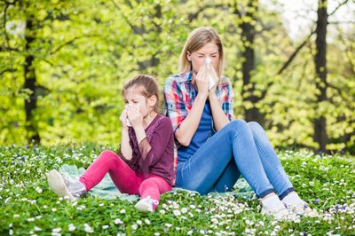 Heat Recovery Ventilation helps reduce Allergy Symptoms