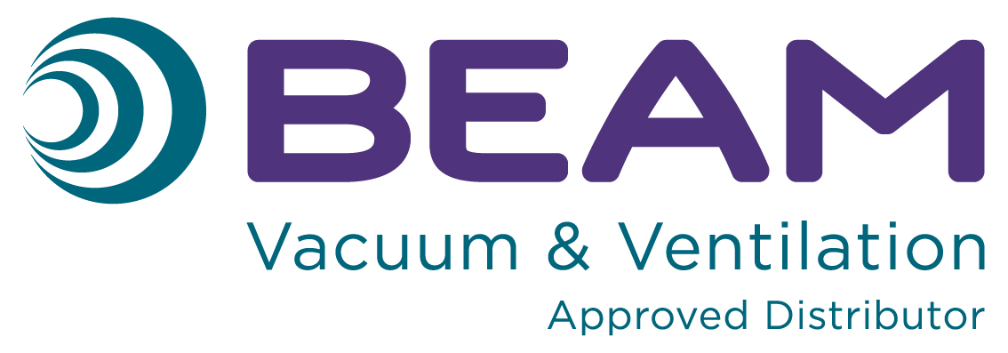 Beam Vacuum & Ventilation Approved Distributor Logo