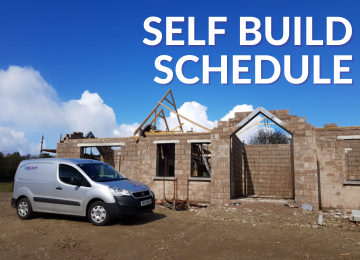 The Self Build Schedule