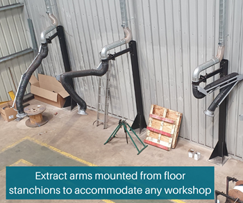 Extract-arms-mounted-from-floor-stanchions-to-accommodate-any-workshop