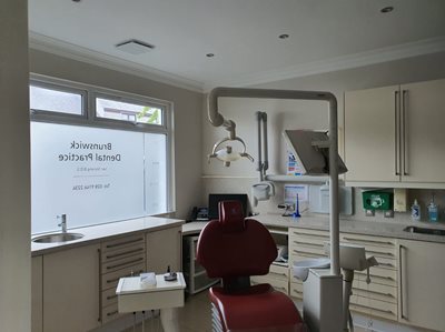 Brunswick Dental Practice surgery room
