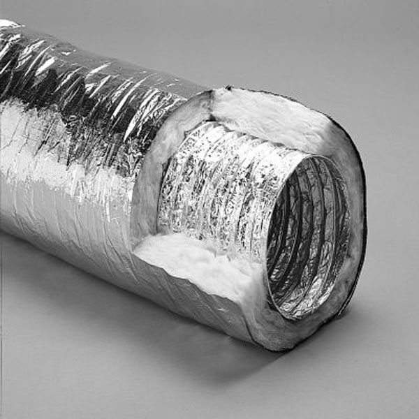 Tectherm 400 Insulated flexible ducting roll (10m)