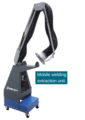 Mobile Welding Extraction Unit