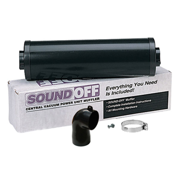 Sound Off Central Vacuum Muffler