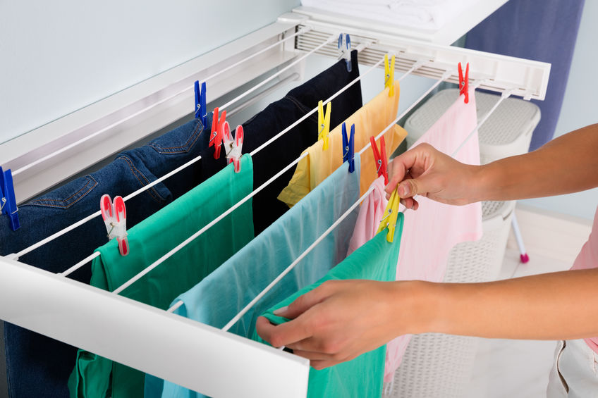 Indoor laundry drying poses a health risk