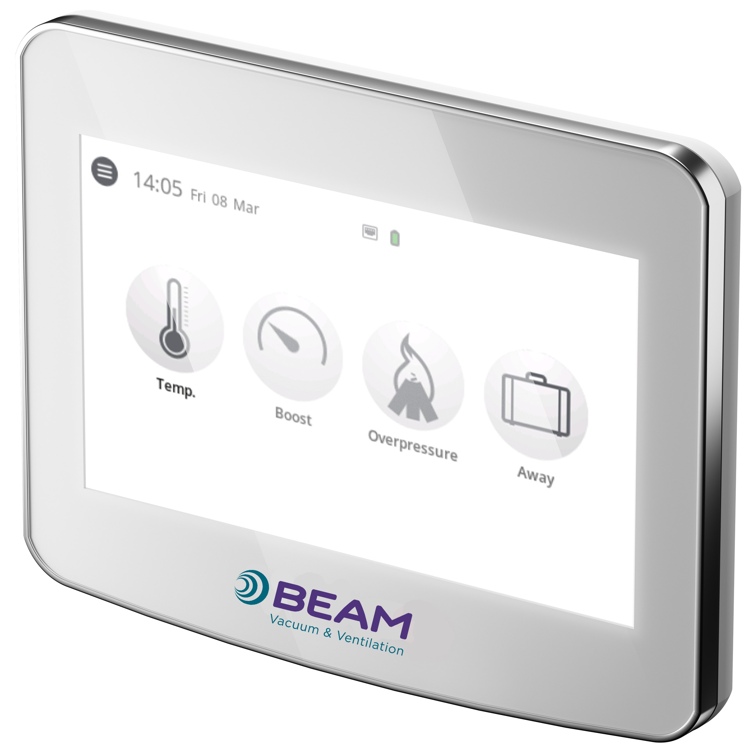 Beam AXCO Heru MVHR wireless control system