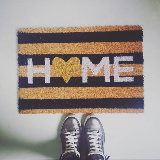 Home welcome mat