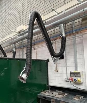 Beam Industrial Fume Extraction Arm