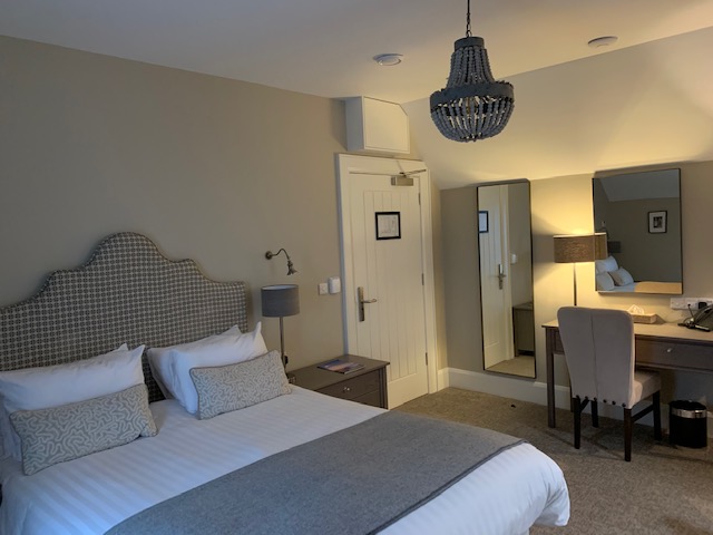 The Salthouse Hotel double bedroom