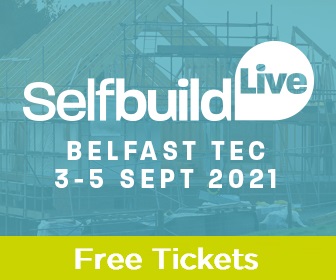 SelfBuild Live Belfast, 3rd - 5th September 2021.