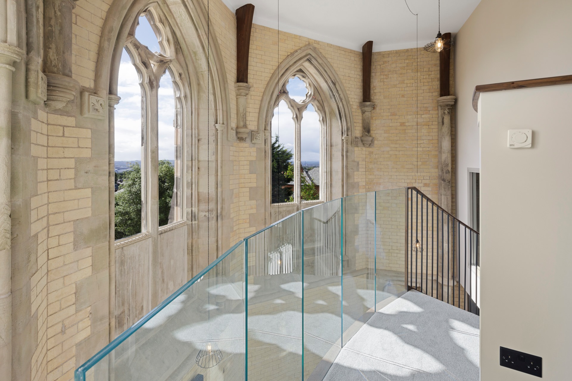 The-Chapel-Apartments-Staircase-View