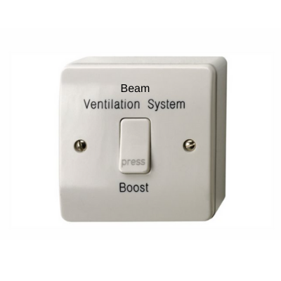 Boost Switch for Ventilation System
