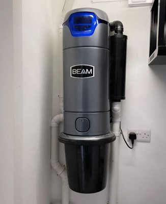 @countryhomeni-Beam-Central-Vacuum-Unit-in-Storage-Cupboard