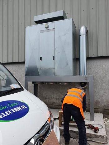 Installation of Dust Extraction System in Galway