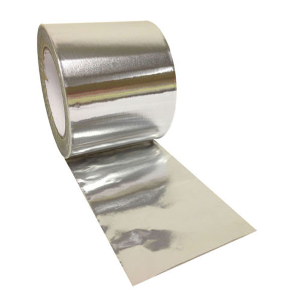 Silver Aluminium Foil Duct Tape