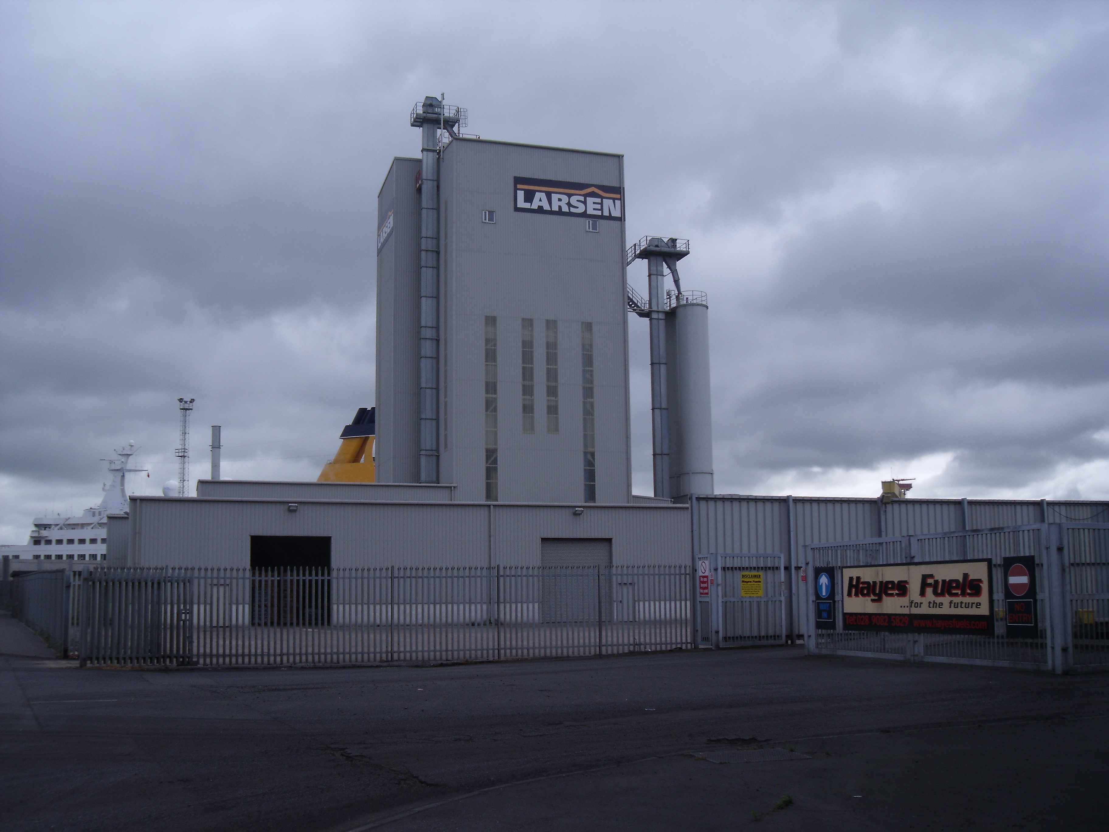 Larsen Building Products factory